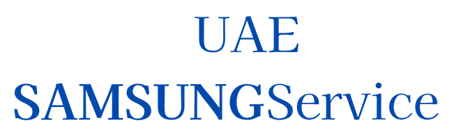 UAE Samsung Service Logo